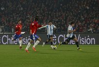 Чилі - Аргентина, Getty Images