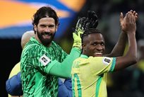 Бразилія — Парагвай, Getty Images