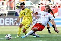 Україна U-21 — Данія U-21, Getty Images