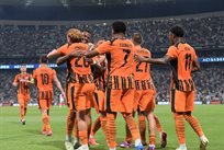 Бешикташ — Шахтар, ФК Шахтар