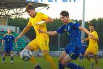 Литва U-21 — Україна U-21, УАФ