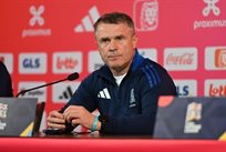 Сергій Ребров, uaf.ua