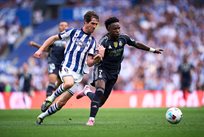 Реал Сосьєдад — Реал, Getty Images