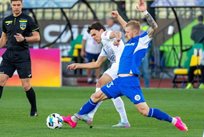 Полісся — Кудрівка, фото УПЛ