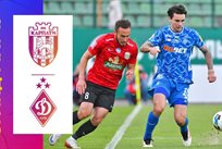 Карпати — Динамо 3:3 Відео голів та огляд матчу 27.09.2025