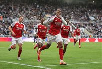 Радість гравців Арсеналу, gwtty images