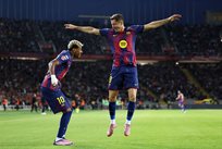 Ямал та Левандовські, getty images