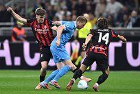 Мілан - Наполі, getty images