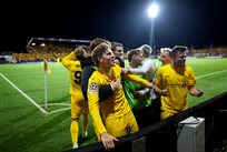 Буде/Глімт — Тоттенгем, getty images