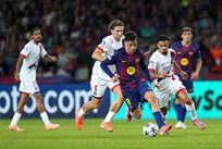 Барселона — ПСЖ 1:2 Відео голів та огляд матчу 01.10.2025