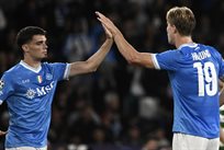 Наполі — Спортінг Лісабон, Getty Images