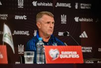 Сергій Ребров, УАФ