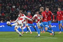 Чехія - Хорватія, Getty Images