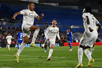 Хетафе — Реал, ФК Реал Мадрид