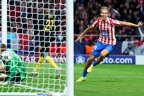 Атлетіко Мадрид — Юніон Сент-Жилуаз, Getty Images