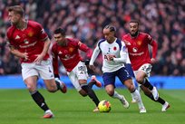 Тоттенгем — Манчестер Юнайтед, getty images