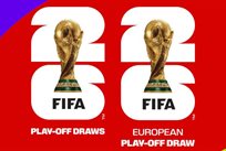 Жеребкування плей-оф кваліфікації ЧС-2026: онлайн-трансляція