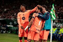 Бетіс — Барселона, Getty Images