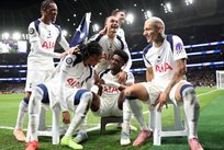 Тоттенгем — Славія Прага, Getty Images