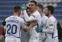 Динамо Київ — Верес, фото УПЛ