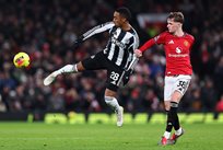 Манчестер Юнайтед — Ньюкасл Юнайтед, Getty Images