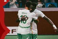 Гравці Сенегалу, x.com/CAF_Online