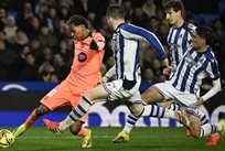 Реал Сосьєдад — Барселона, Getty Images