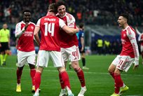 Інтер — Арсенал, Getty Images