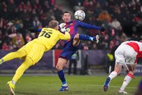 Славія Прага — Барселона, Getty Images