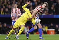 Атлетіко Мадрид — Буде/Глімт, Getty Images