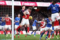 Арсенал — Сандерленд, Getty Images