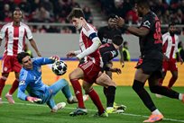 Олімпіакос — Баєр Леверкузен, Getty Images