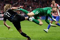 Атлетіко Мадрид — Брюгге, Getty Images