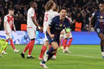 ПСЖ — Монако, Getty Images