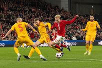 Данія - Північна Македонія, Getty Images