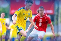 Данія — Україна, УАФ