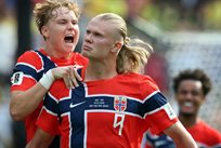 Бразилія — Норвегія, Getty Images