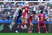Андрій Лунін проти Депортіво, Getty Images