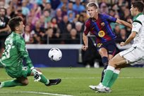 Барселона — Расінг Сантандер, Getty Images