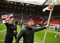 Протест фанатів МЮ, getty images
