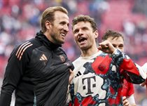 Гаррі Кейн і Томас Мюллер / Getty Images
