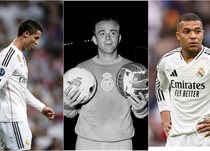 Роналду, Ді Стефано, Мбаппе, коллаж football.ua|getty images