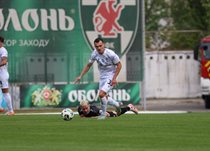 Ілля Путря був одним із ключових гравців ЛНЗ цього сезону / Фото: ФК ЛНЗ