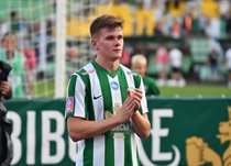 Igor Krasnopir scored in two matches in a row / photo: FC Carpathians