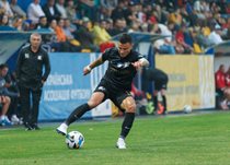 Maxim Tretyakov is one of the brightest players of Kolos / Photo: FC Colossus