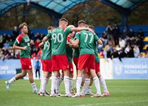 Lokomotiv is one of the main sensations of the current Cup of Ukraine. Photo: Yulia Kishchuk