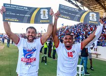 Cape Verde players, Getty Images