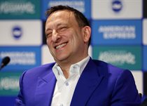 Tony Bloom - owner of Brighton, getty images
