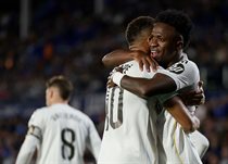 Mbappe and Vinicius Junior, Getty Images