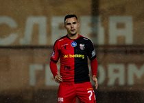 Vladyslav Sharay. Photo: NK Veres